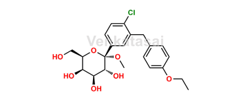 Picture of Dapagliflozin Impurity 8