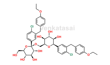 Picture of Dapagliflozin Impurity 10