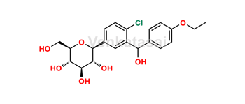 Picture of Dapagliflozin Hydroxy (Benzylic) Impurity