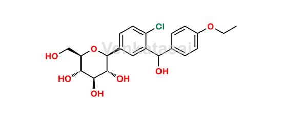 Picture of Dapagliflozin Hydroxy (Benzylic) Impurity