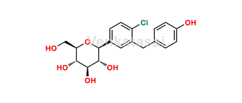 Picture of O-Desethyl Dapagliflozin