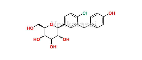 Picture of O-Desethyl Dapagliflozin