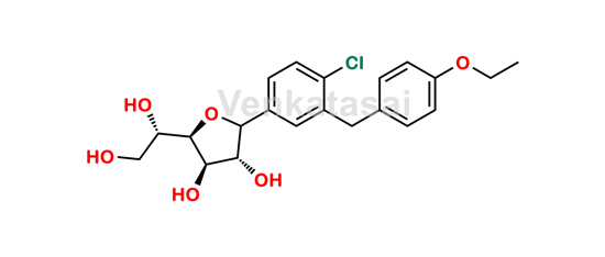 Picture of Dapagliflozin Impurity 18