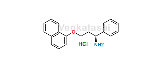 Picture of N-Didesmethyl Dapoxetine Hydrochloride