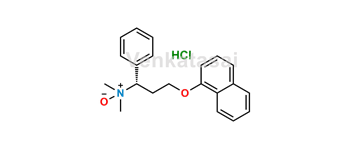 Picture of Dapoxetine N-Oxide Hydrochloride