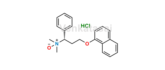Picture of Dapoxetine N-Oxide Hydrochloride