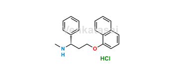 Picture of N-Desmethyl Dapoxetine Hydrochloride