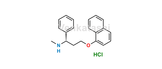 Picture of N-Desmethyl Dapoxetine Hydrochloride