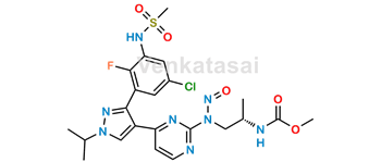 Picture of Encorafenib Nitroso Impurity