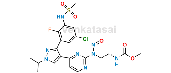 Picture of Encorafenib Nitroso Impurity