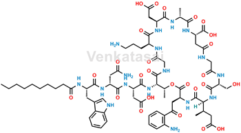 Picture of Daptomycin beta-Isomer