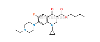 Picture of Enrofloxacin Butyl Ester Impurity