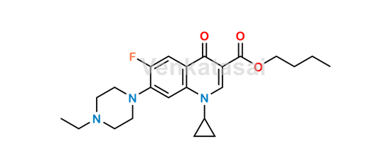 Picture of Enrofloxacin Butyl Ester Impurity