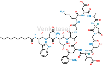 Picture of Daptomycin Anhydro Impurity 