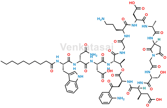 Picture of Daptomycin Anhydro Impurity 