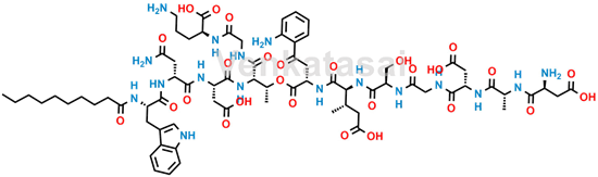 Picture of Daptomycin Impurity 11