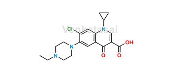 Picture of Enrofloxacin Impurity H