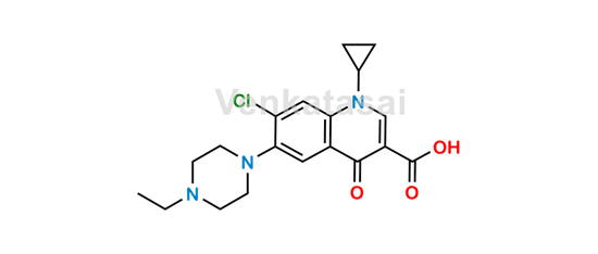 Picture of Enrofloxacin Impurity H