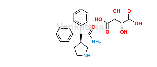 Picture of Darifenacin Pyrrolidine Impurity (S)-Isomer