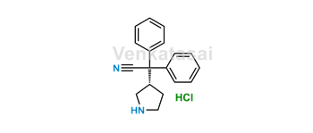 Picture of Darifenacin Cyano Pyrrolidine Impurity