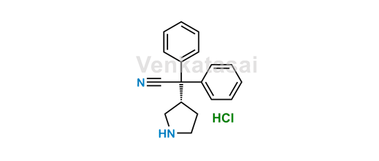 Picture of Darifenacin Cyano Pyrrolidine Impurity