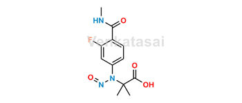 Picture of N-Nitroso Enzalutamide Impurity