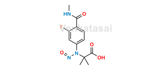 Picture of N-Nitroso Enzalutamide Impurity