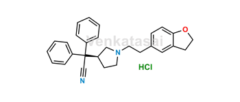 Picture of Darifenacin Nitrile Impurity