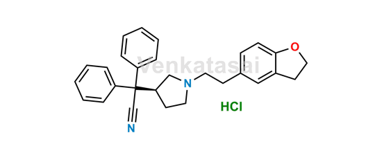 Picture of Darifenacin Nitrile Impurity