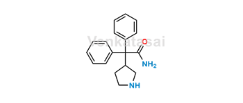 Picture of Darifenacin Pyrrolidine Impurity Racemate