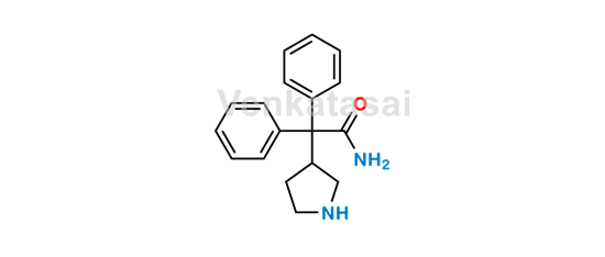 Picture of Darifenacin Pyrrolidine Impurity Racemate