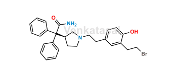 Picture of Darifenacin 4-Hydroxy Impurity