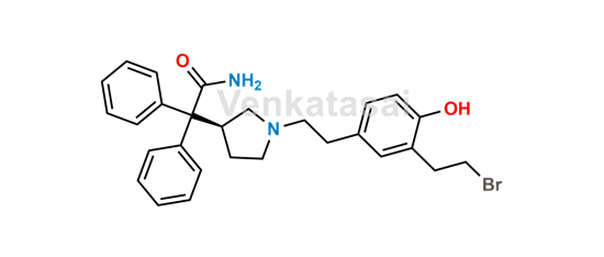 Picture of Darifenacin 4-Hydroxy Impurity