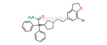 Picture of Darifenacin 7-Bromo Analog