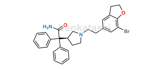 Picture of Darifenacin 7-Bromo Analog