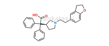 Picture of Darifenacin Carboxylic Acid Impurity