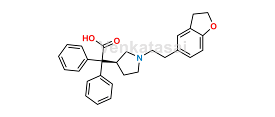 Picture of Darifenacin Carboxylic Acid Impurity