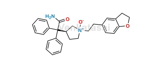 Picture of Darifenacin N-Oxide Impurity