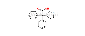 Picture of Darifenacin Pyrrolidin Carboxylic Acid Impurity