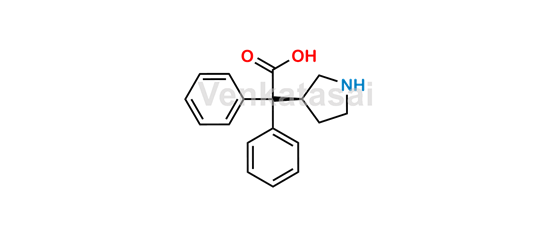 Picture of Darifenacin Pyrrolidin Carboxylic Acid Impurity