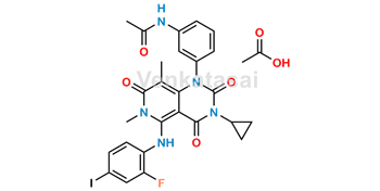 Picture of Trametinib Acetate