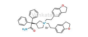 Picture of Darifenacin Pyrrolidinium Dimer Impurity