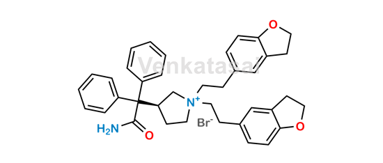 Picture of Darifenacin Pyrrolidinium Dimer Impurity