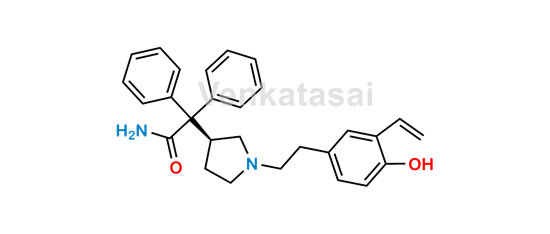 Picture of Darifenacin Vinyl Impurity (UK-201705)