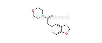 Picture of Darifenacin Morpholine Amide Impurity