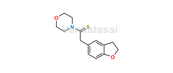 Picture of Darifenacin Morpholine Amide Impurity