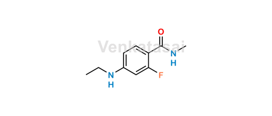 Picture of Enzalutamide N-Ethyl Impurity