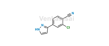 Picture of Darolutamide Pyrazol benzonitrile Impurity