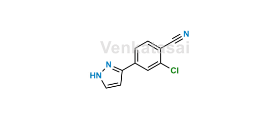 Picture of Darolutamide Pyrazol benzonitrile Impurity