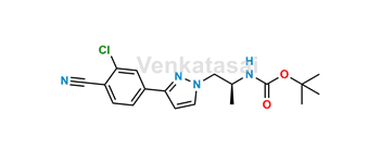 Picture of Darolutamide Pyrazol butyl Impurity